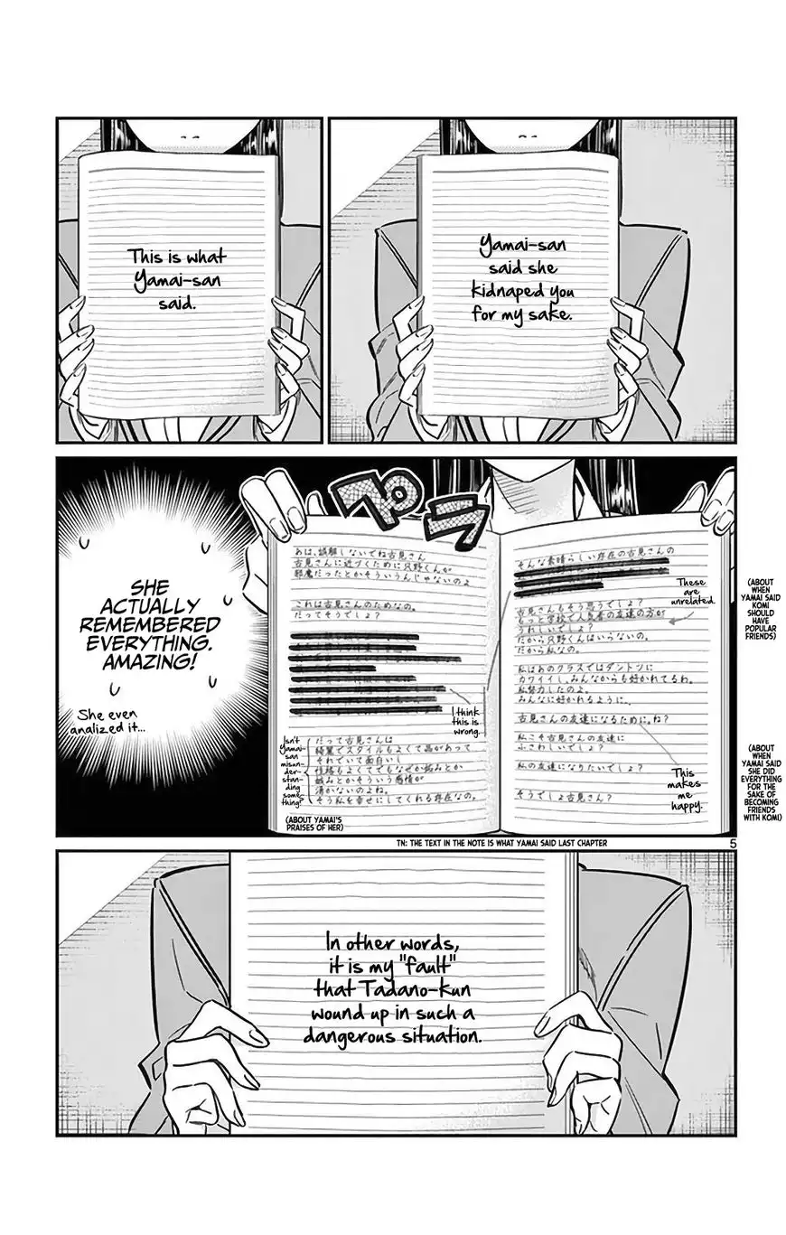 Komi-san wa Komyushou Desu Chapter 26 5